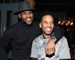 LeBron James and Maverick Carter