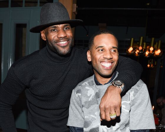 LeBron James Signs Four-Year Film Deal With Comcast’s Universal