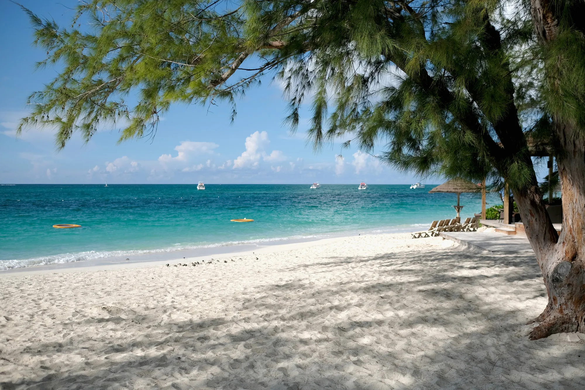 Turks And Caicos Islands, Providenciales, on Sept. 25, 2016.
