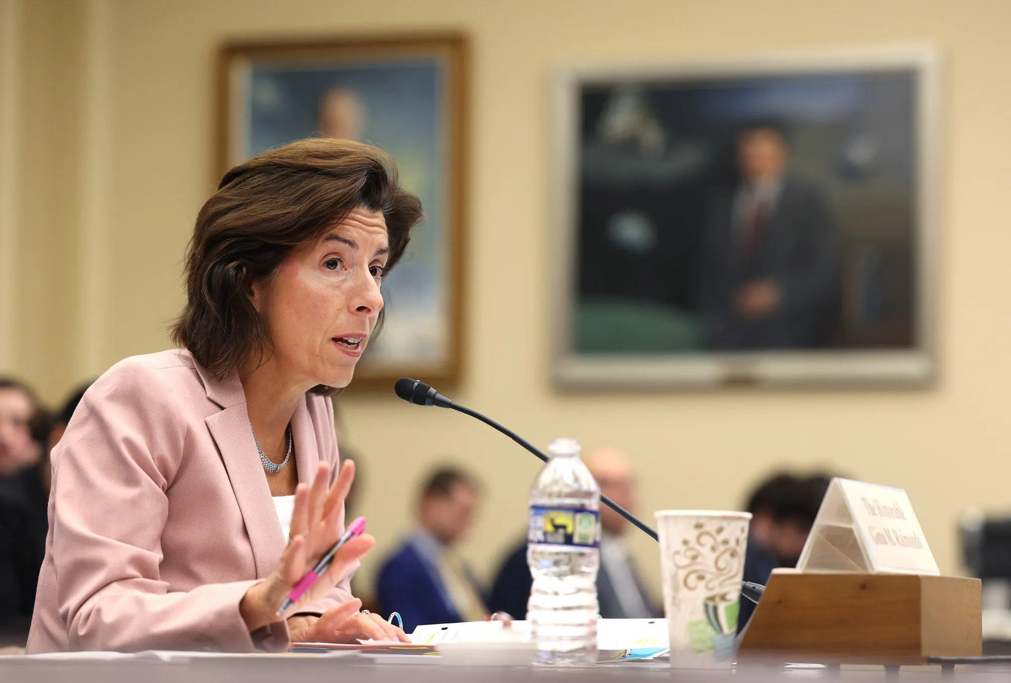 Raimondo needs reinforcements.&nbsp;