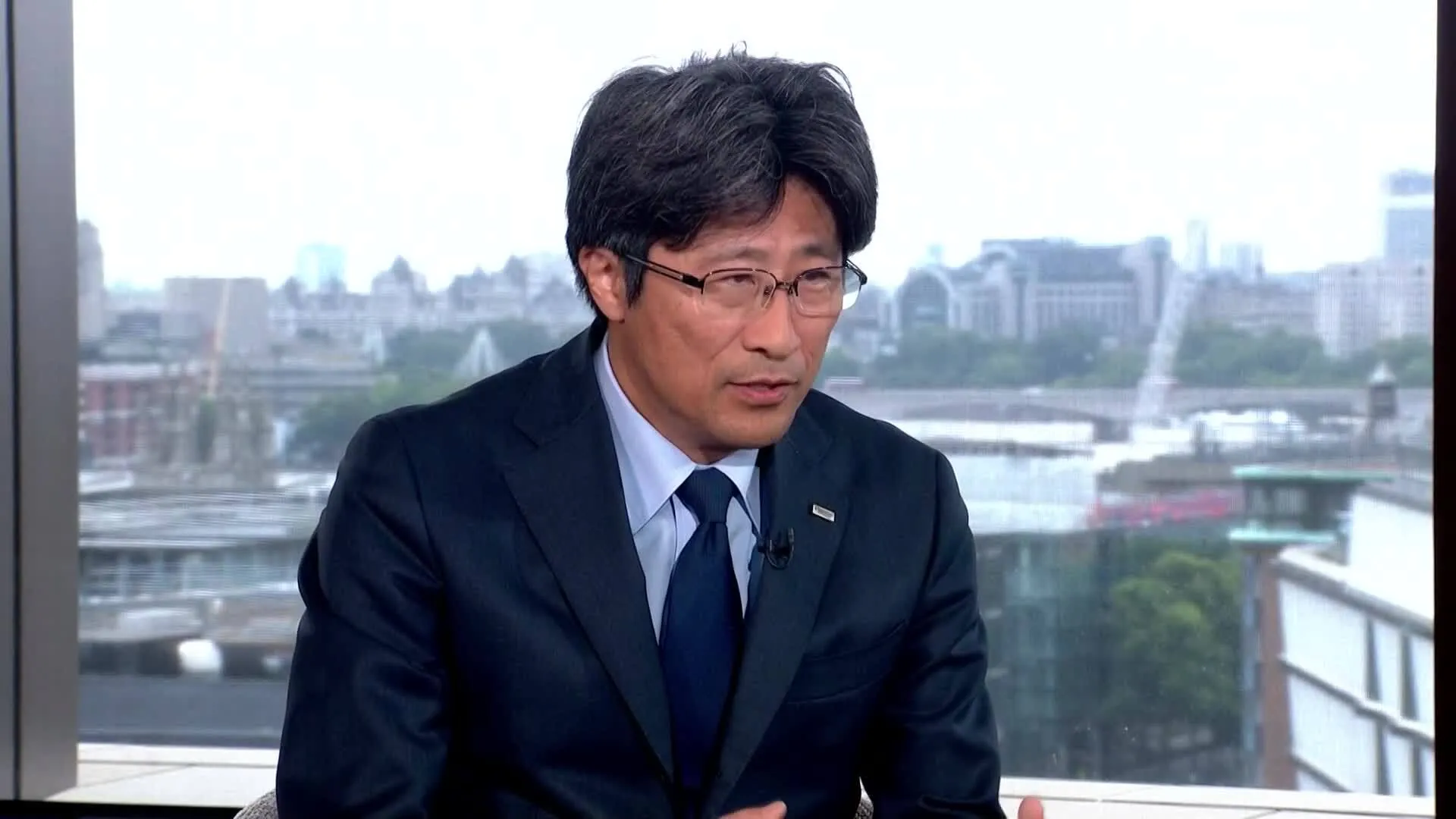 Watch Mizuho: 'Optimistic' About the Future - Bloomberg