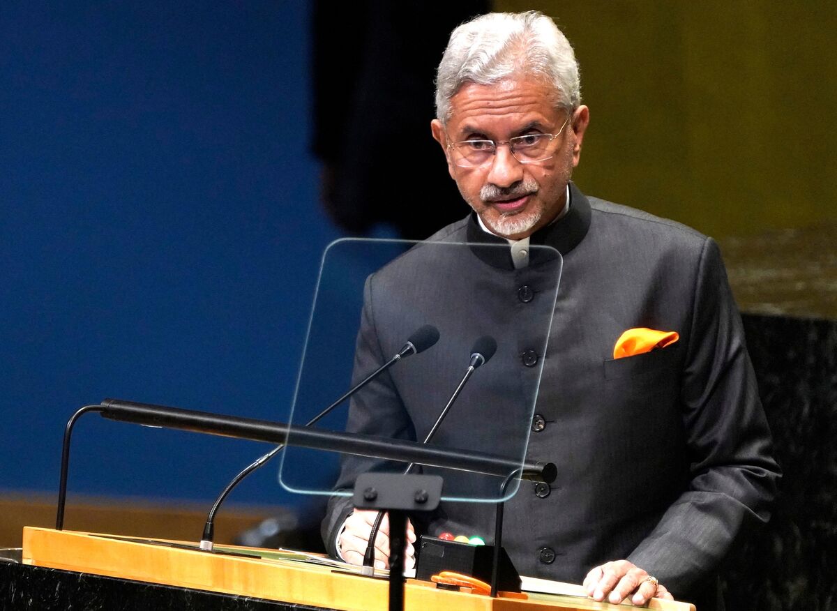 India’s Jaishankar Outlines Key Foreign Policy Objectives