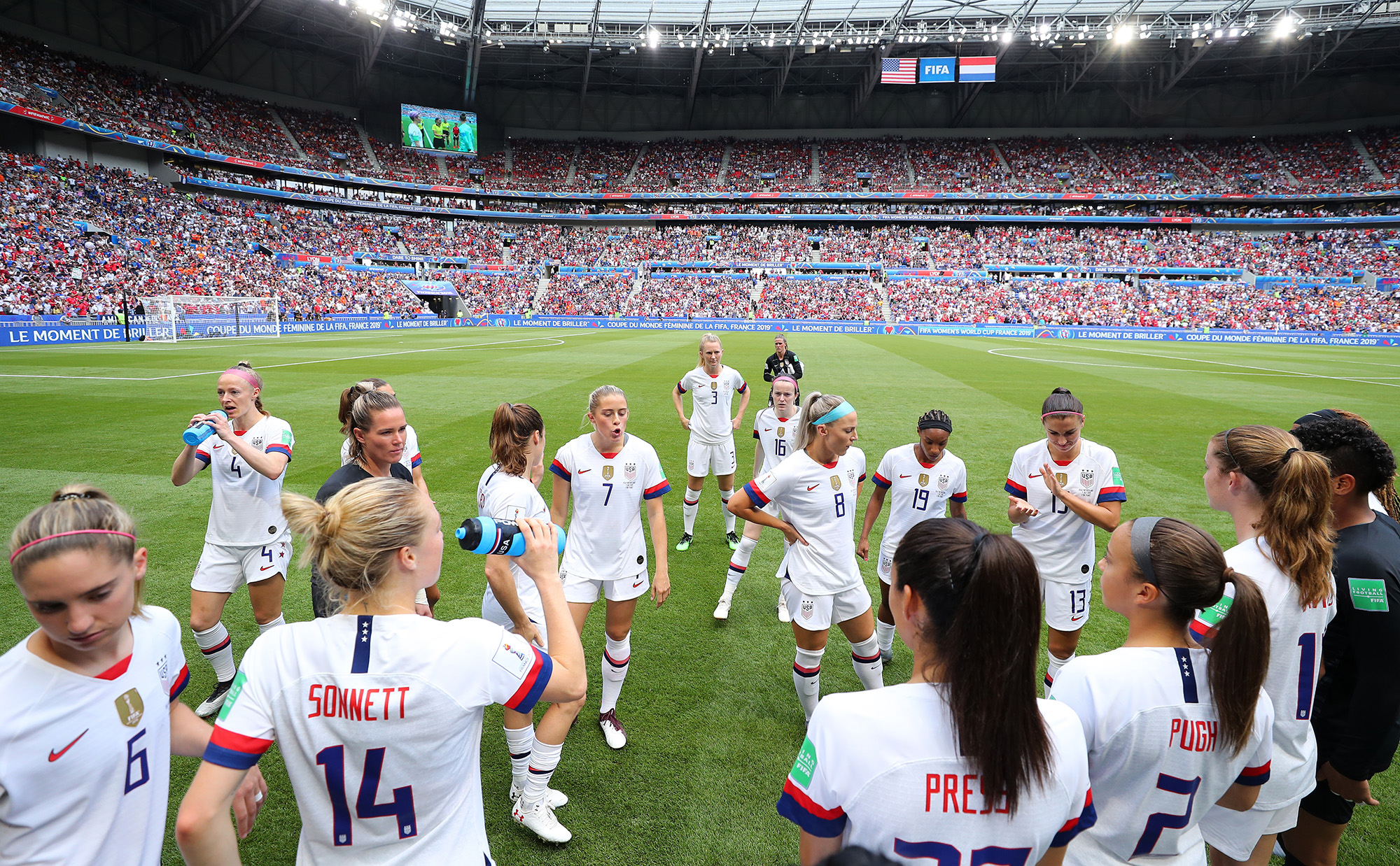 France v USA, FIFA Women's World Cup France 2019