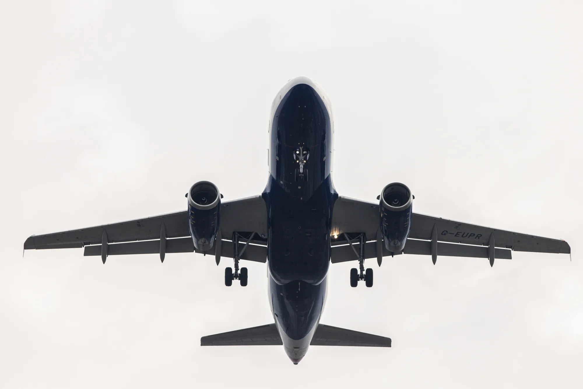 A passenger aircraft.