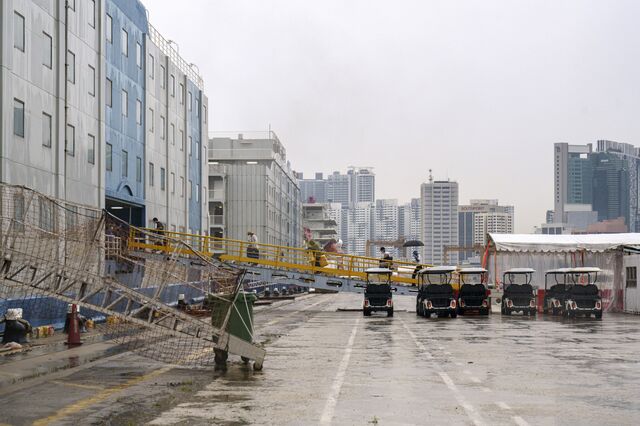 The Singapore port authority runs three floating dorms— accommodation vessels — for seafarers waiting to join their ships. It's one of the countries still facilitating crew swaps during the pandemic.