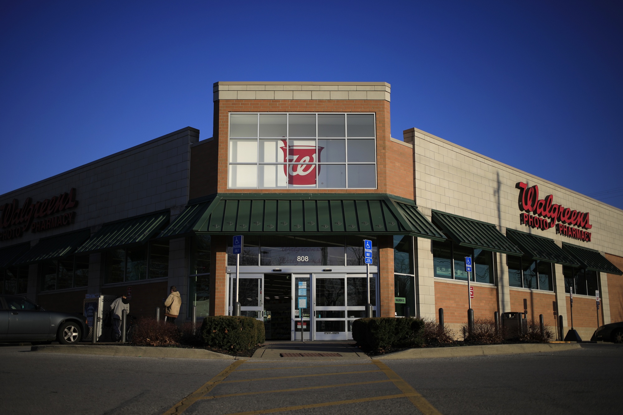 A Walgreens store in Louisville, Kentucky.