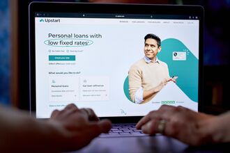 AI Lender Upstart's 445% Rally Fades as Outlook Cools Frenzy