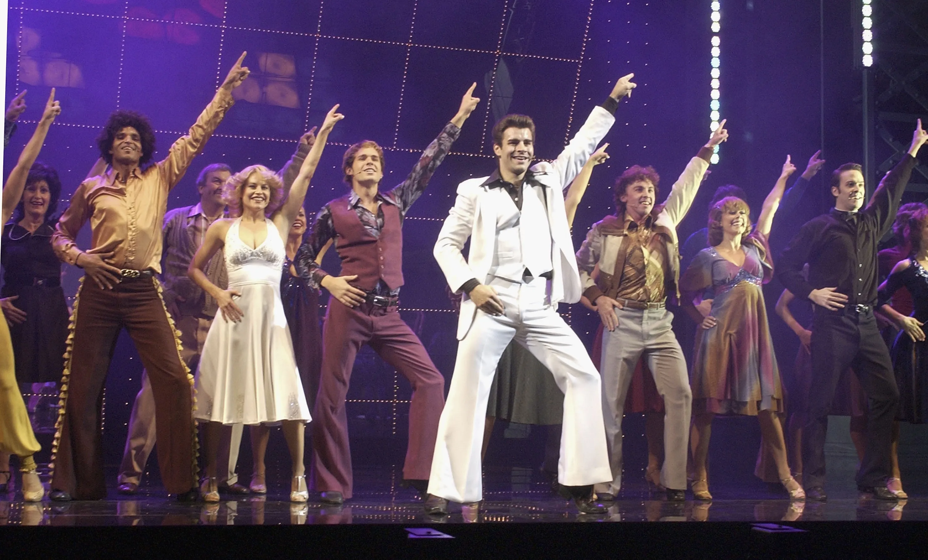 Staying alive.