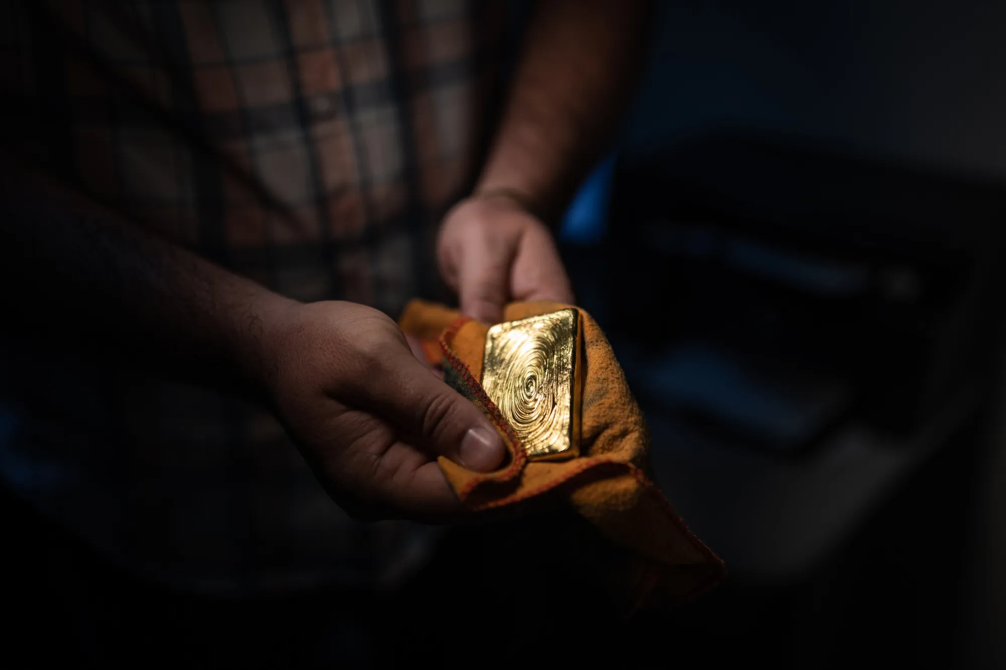 Gold is up about 13% this year and set another record Friday above $2,325 per ounce.