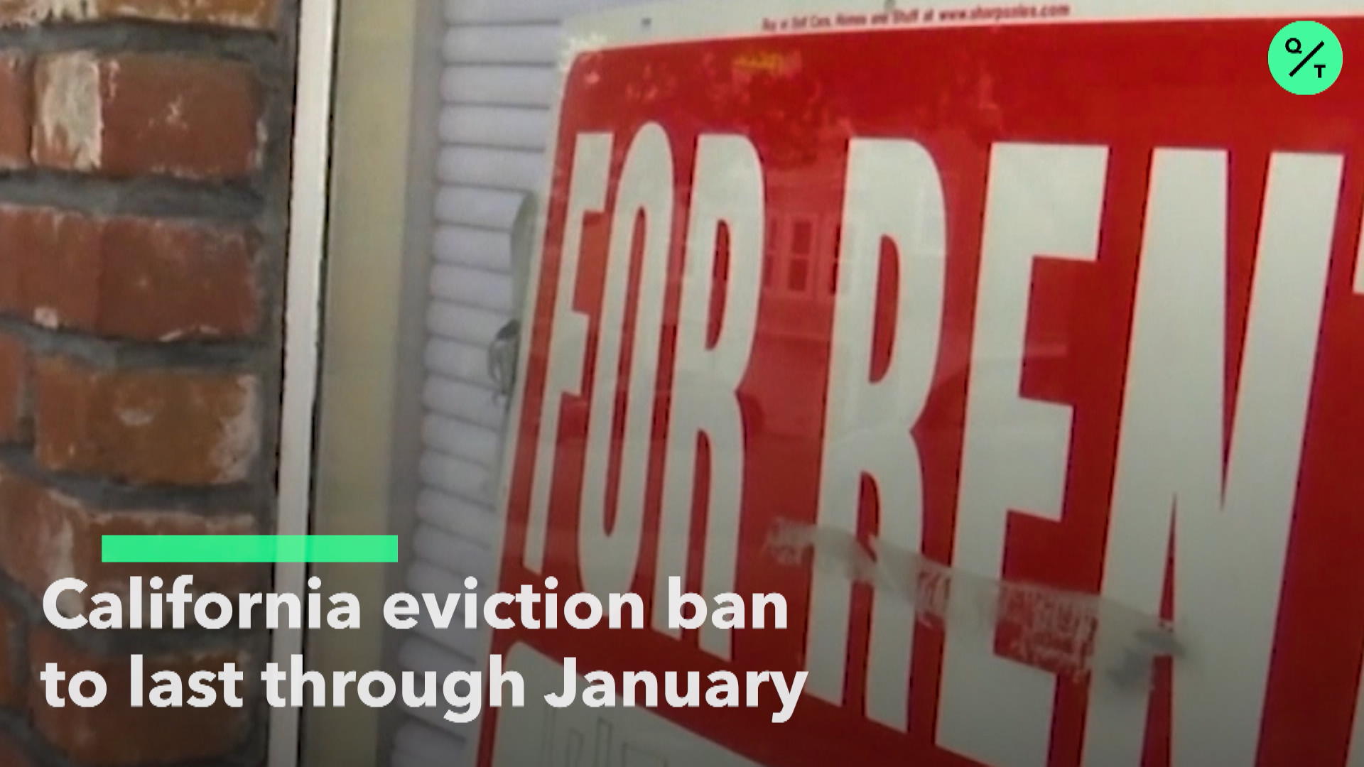 Watch California Eviction Ban Extended - Bloomberg