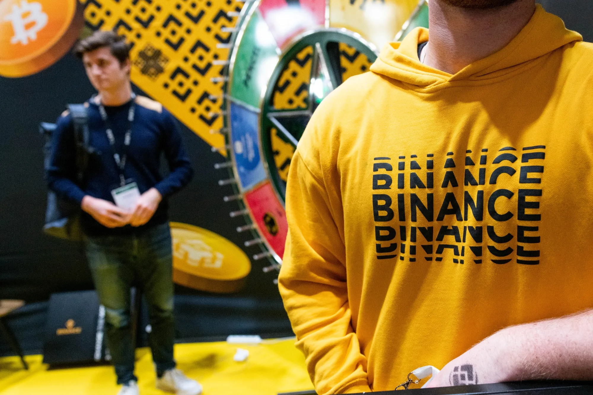 Crypto Exchange Binance US Explores Buying More Distressed Assets After  Voyager - Bloomberg