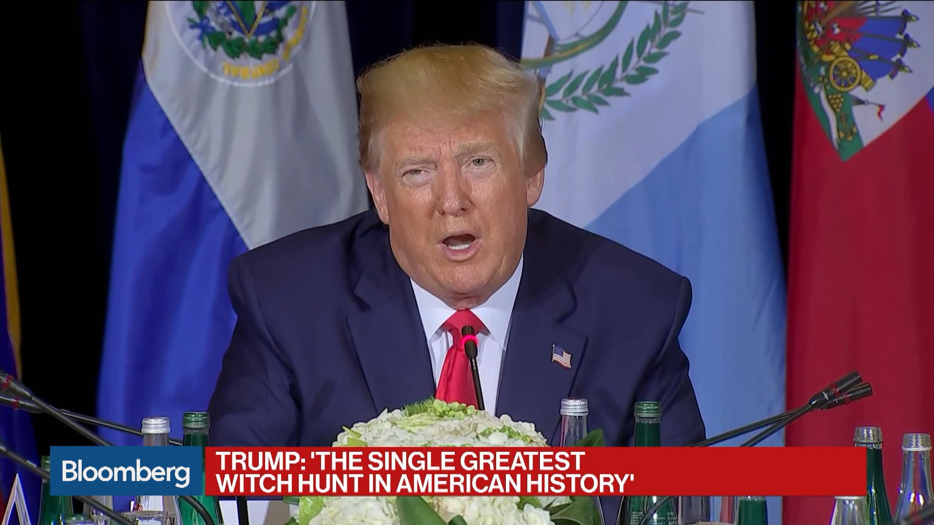 Trump Calls Impeachment Inquiry 'Greatest Witch Hunt in American