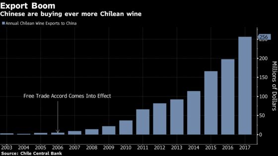 Wine Offers Chile a Silver Lining to Trump-Shaped Storm Cloud