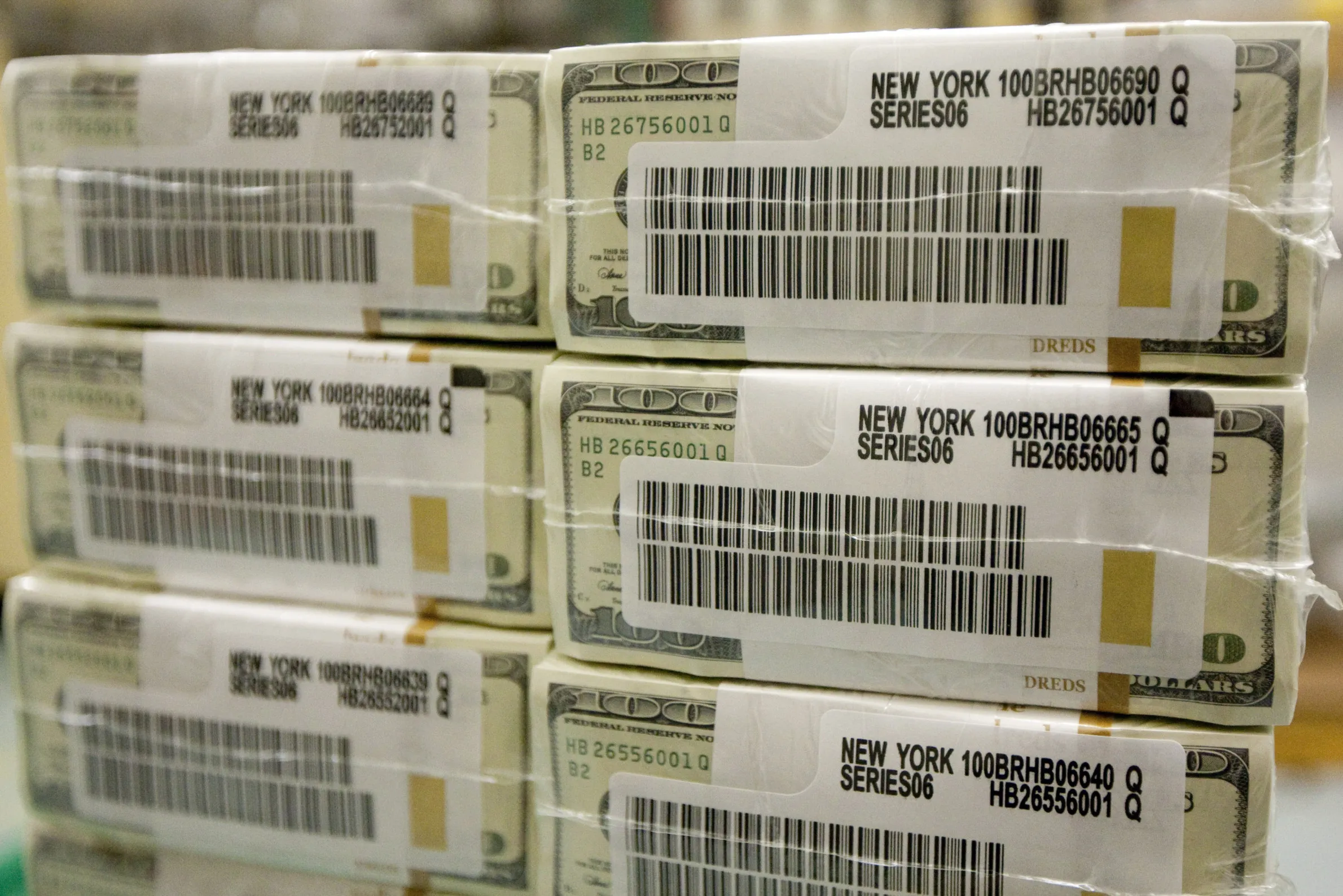Currency At The Bureau Of Engraving And Printing