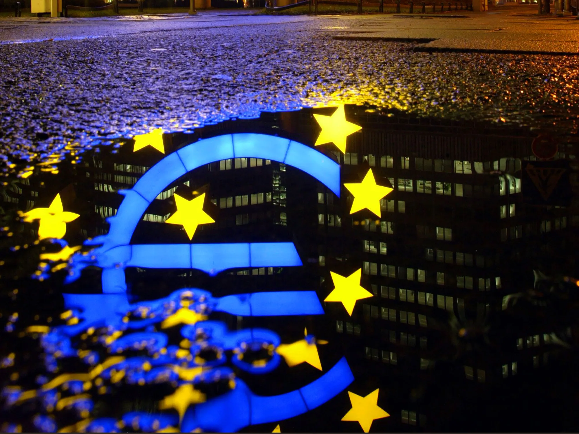 The building of the European Central Ban