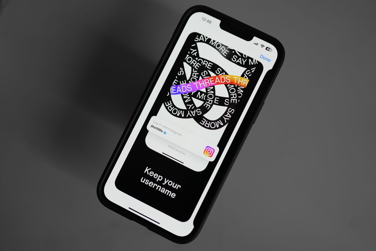 Threads vs Twitter vs Instagram: Comparing the App Features - Bloomberg