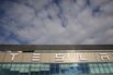 The Tesla plant in Gruenheide, Germany.