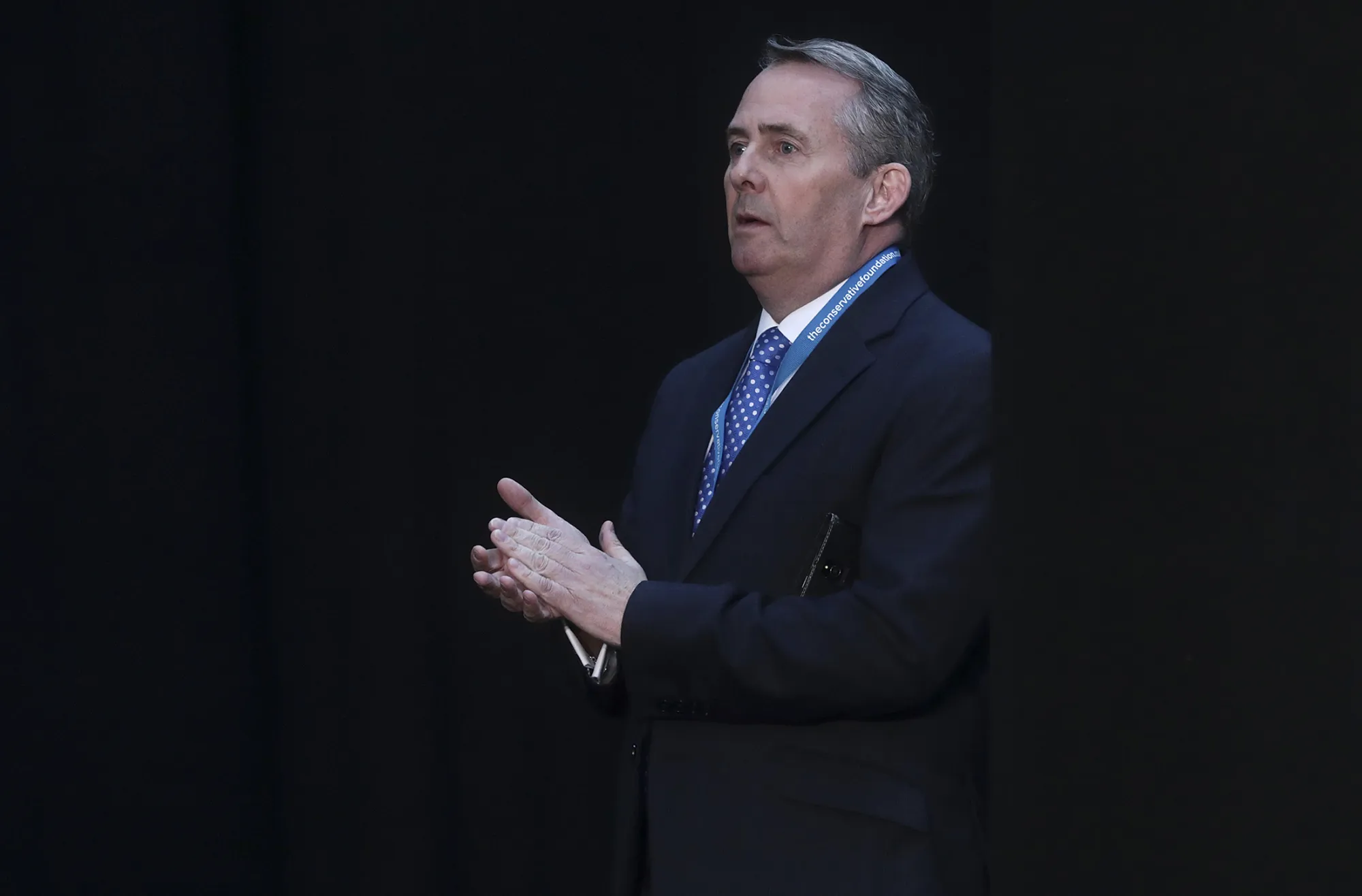 Liam Fox.
