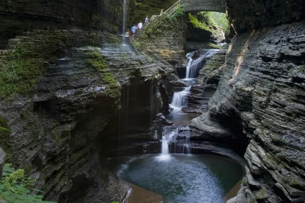About 40 percent of the suicides that have taken place at Cornell in the last 30 years have been a result of jumping into the gorges near campus.