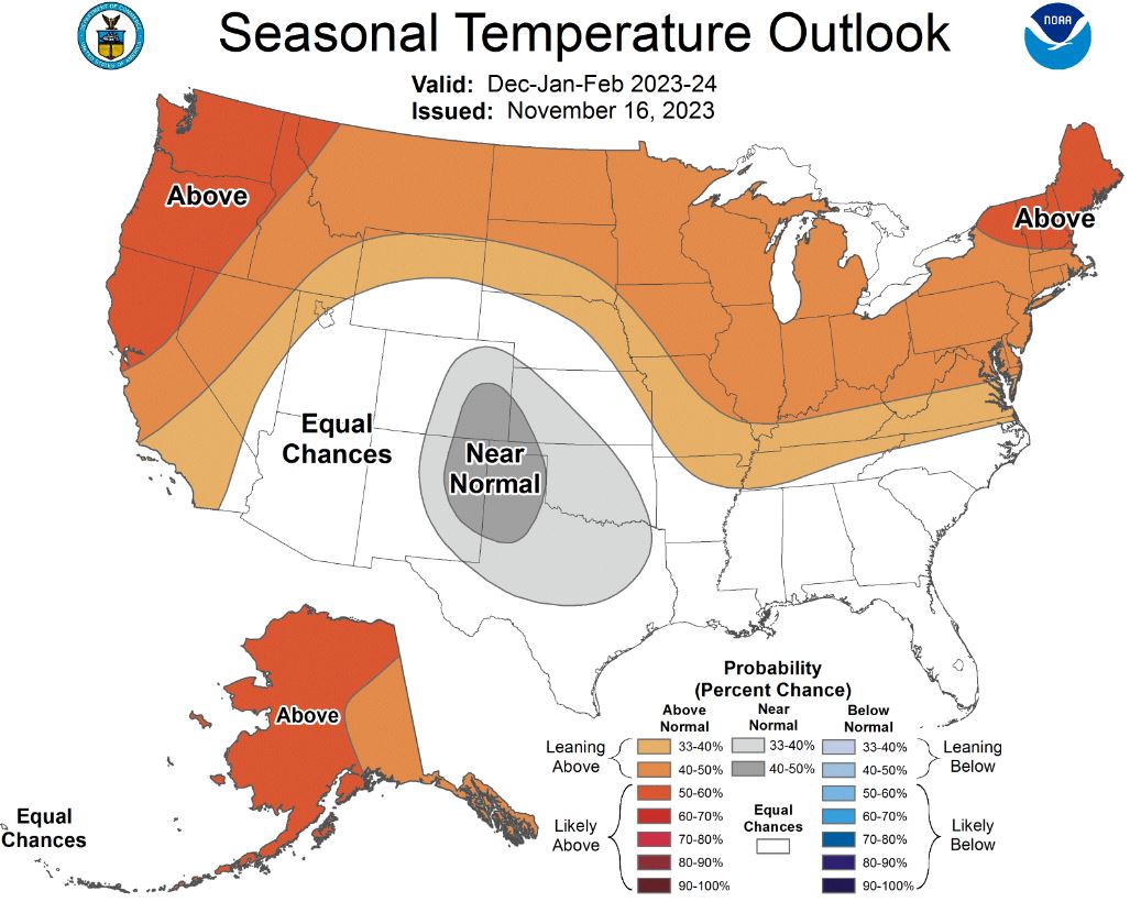 How El Niño Will Affect the 2023-24 Winter Weather Forecast - Bloomberg