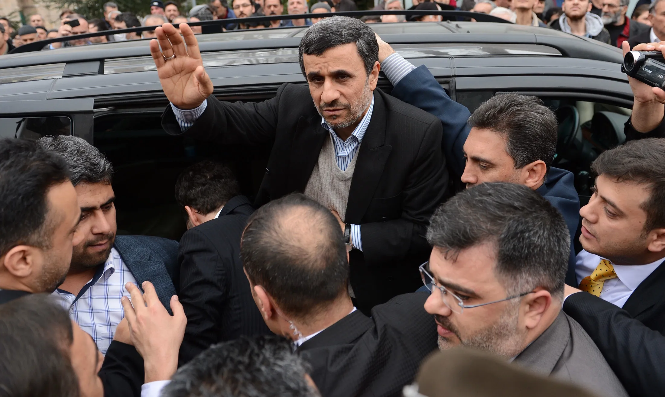 Mahmoud Ahmadinejad
