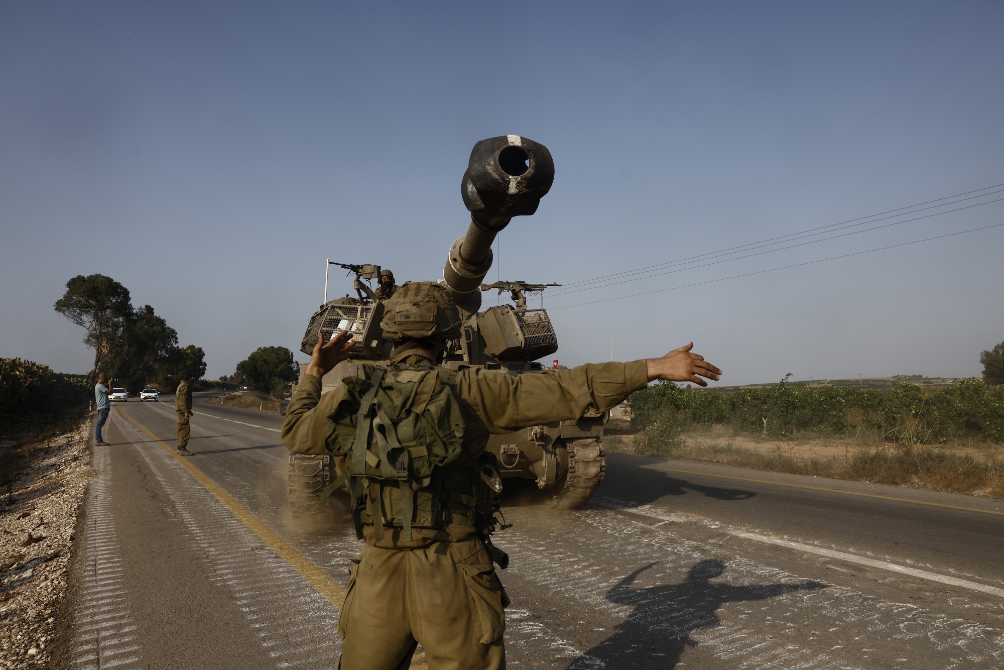 Israel's tech warriors: Software startups support Israeli military during  war with Hamas