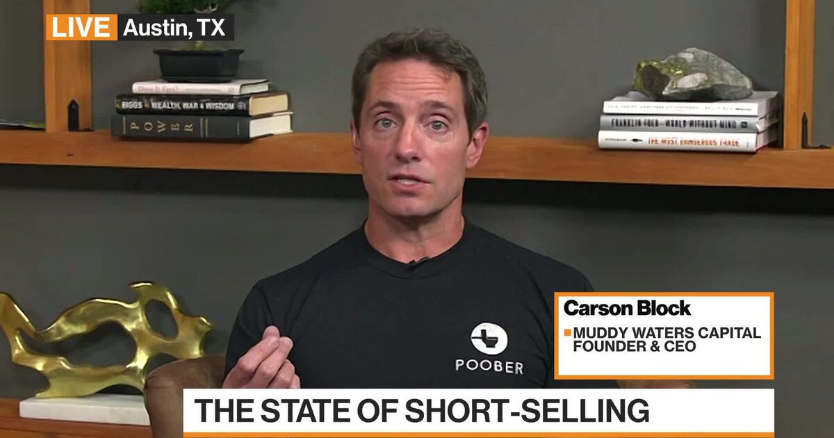 Short-seller Carson Block on GameStop, China and why a market crash could  be 'much larger, much faster' than ever