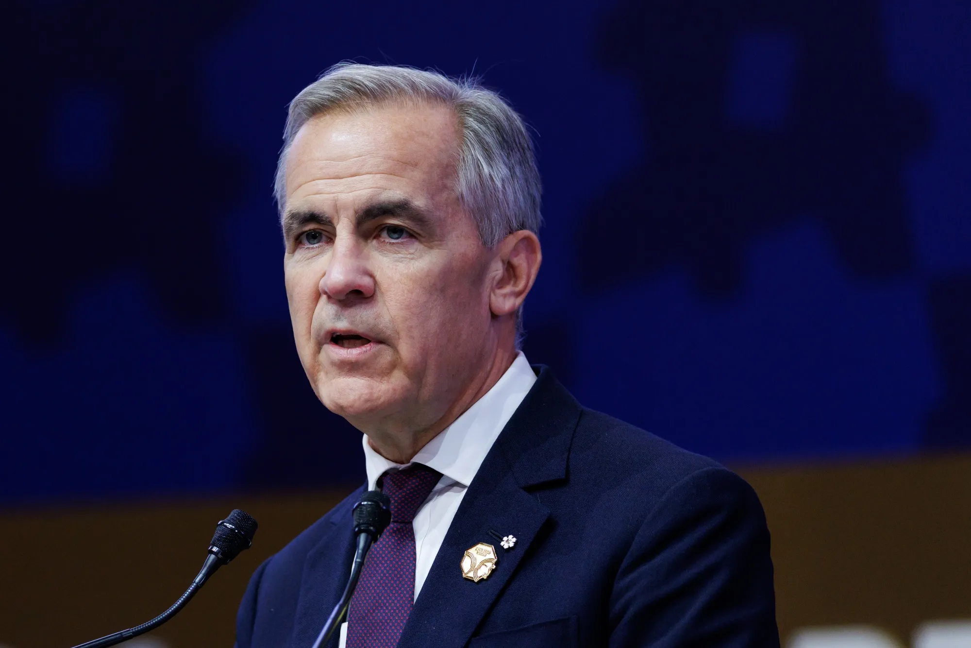 Carney Searches for Votes to Pass Budget and Avoid Election - Bloomberg