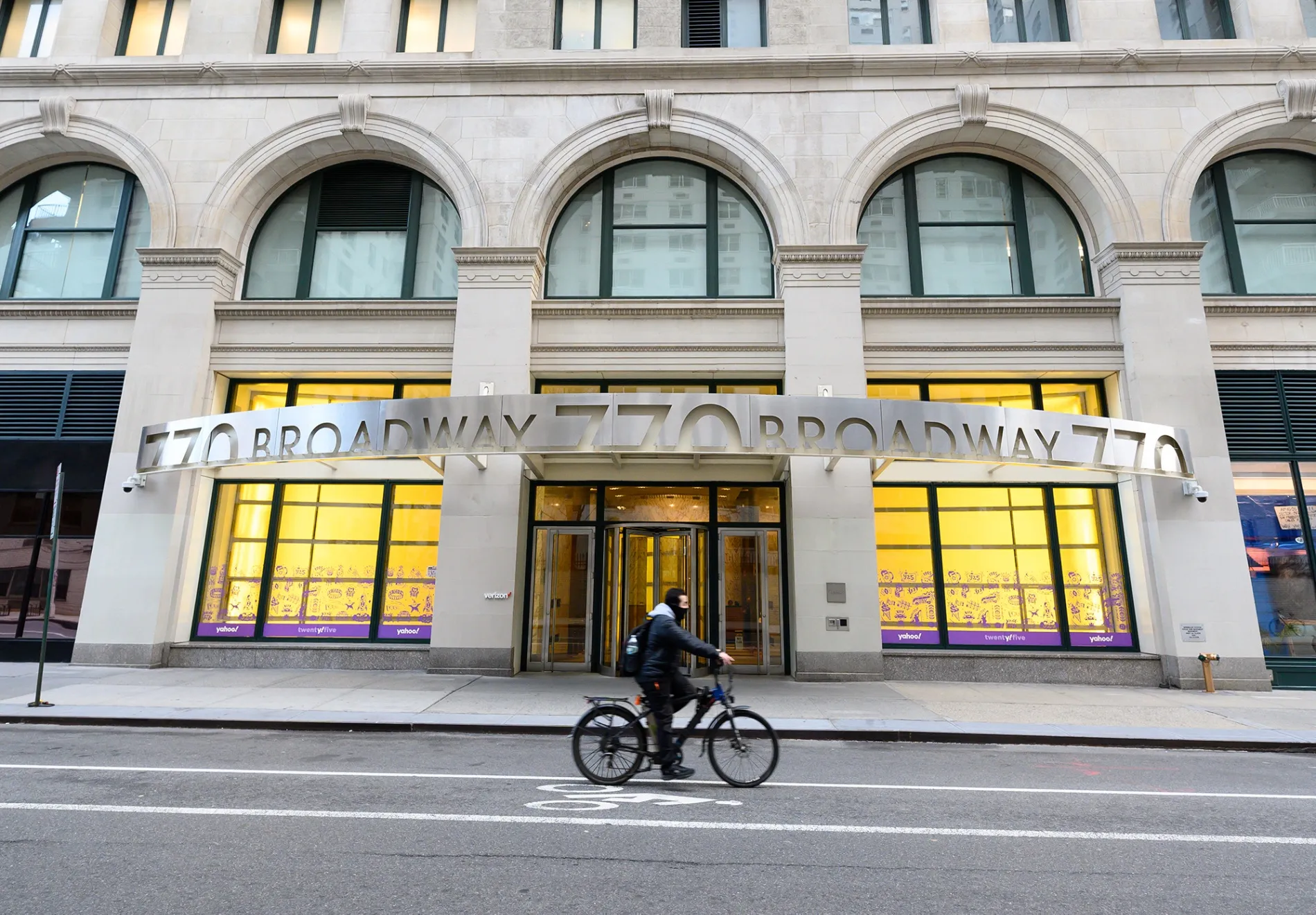 770 Broadway in New York.