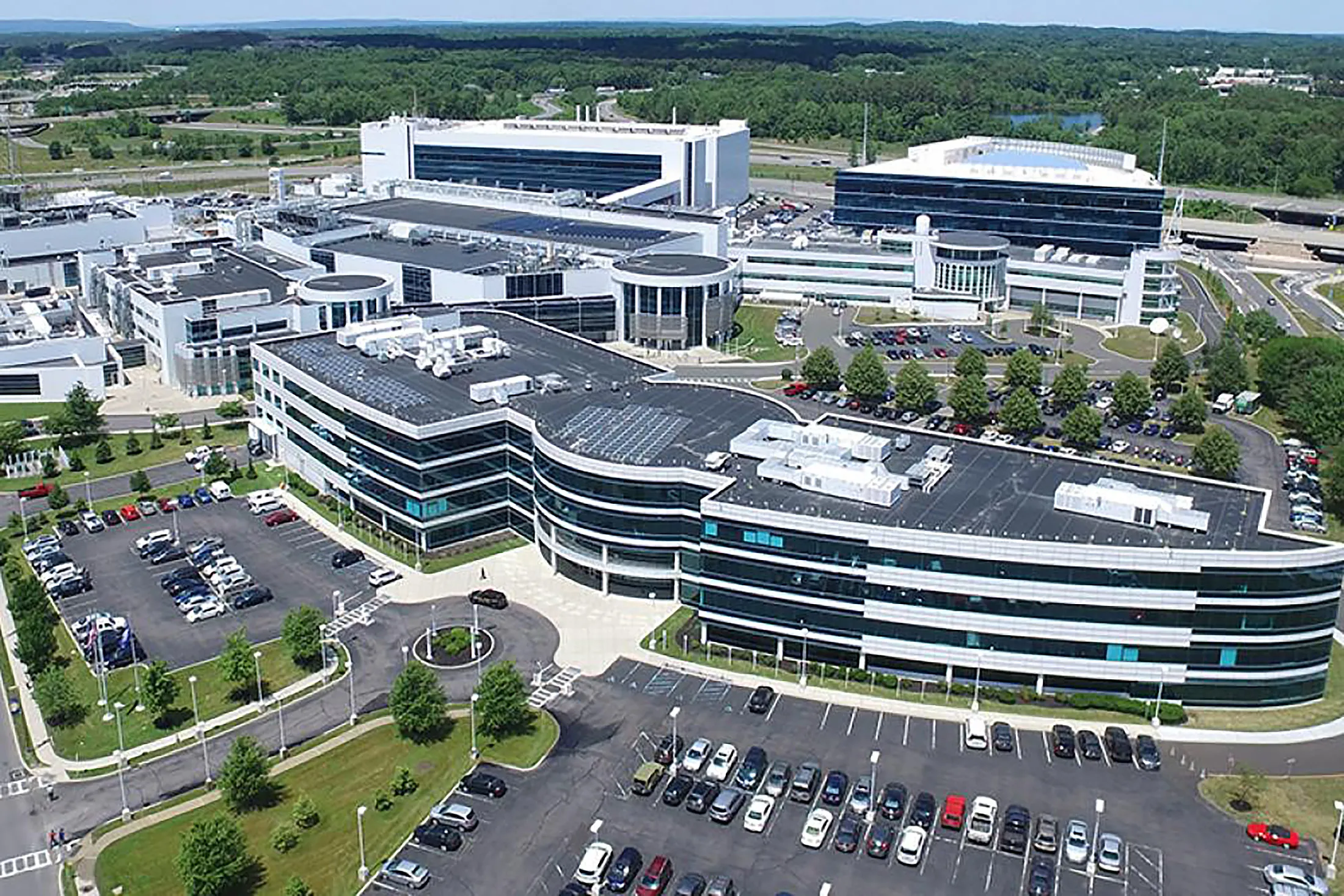 SUNY Polytechnic Institute campus in Albany, New York.