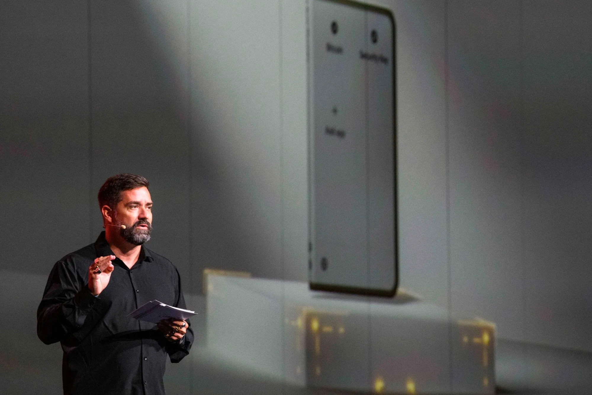 Ledger CEO Pascal Gauthier