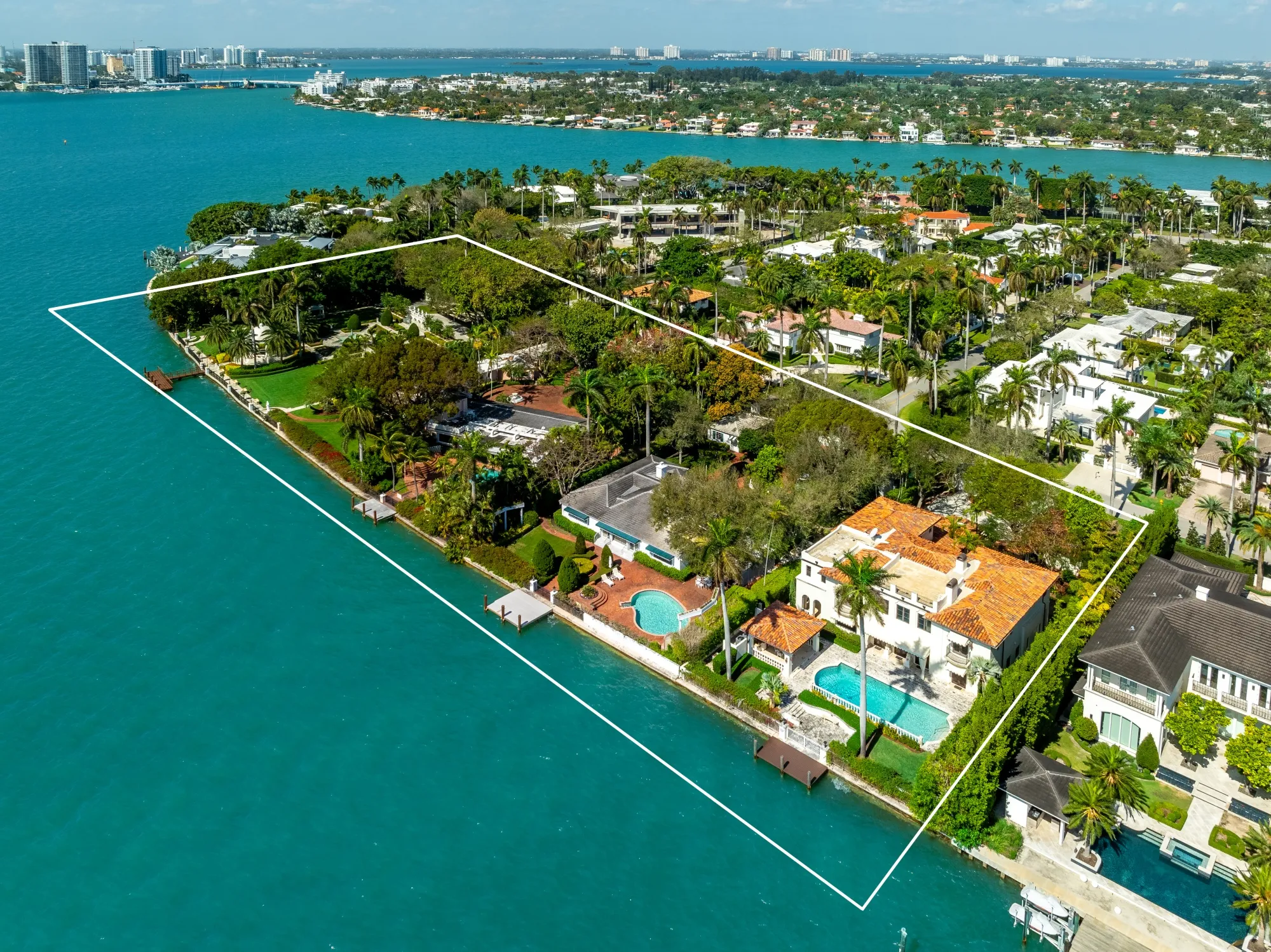 18 La Gorce Circle in Miami Beach.