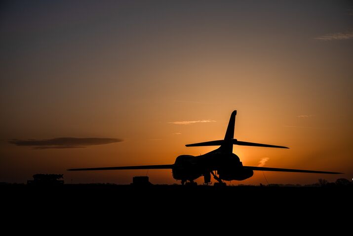 US Air Force Operations At RAF Fairford 