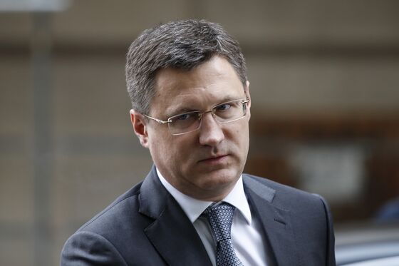 Russian Energy Minister Novak Said to Meet Oil CEOs Monday