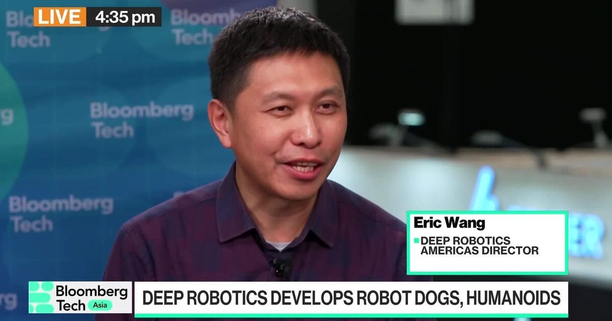 bloomberg.com - Deep Robotics on Business Strategy, US Expansion