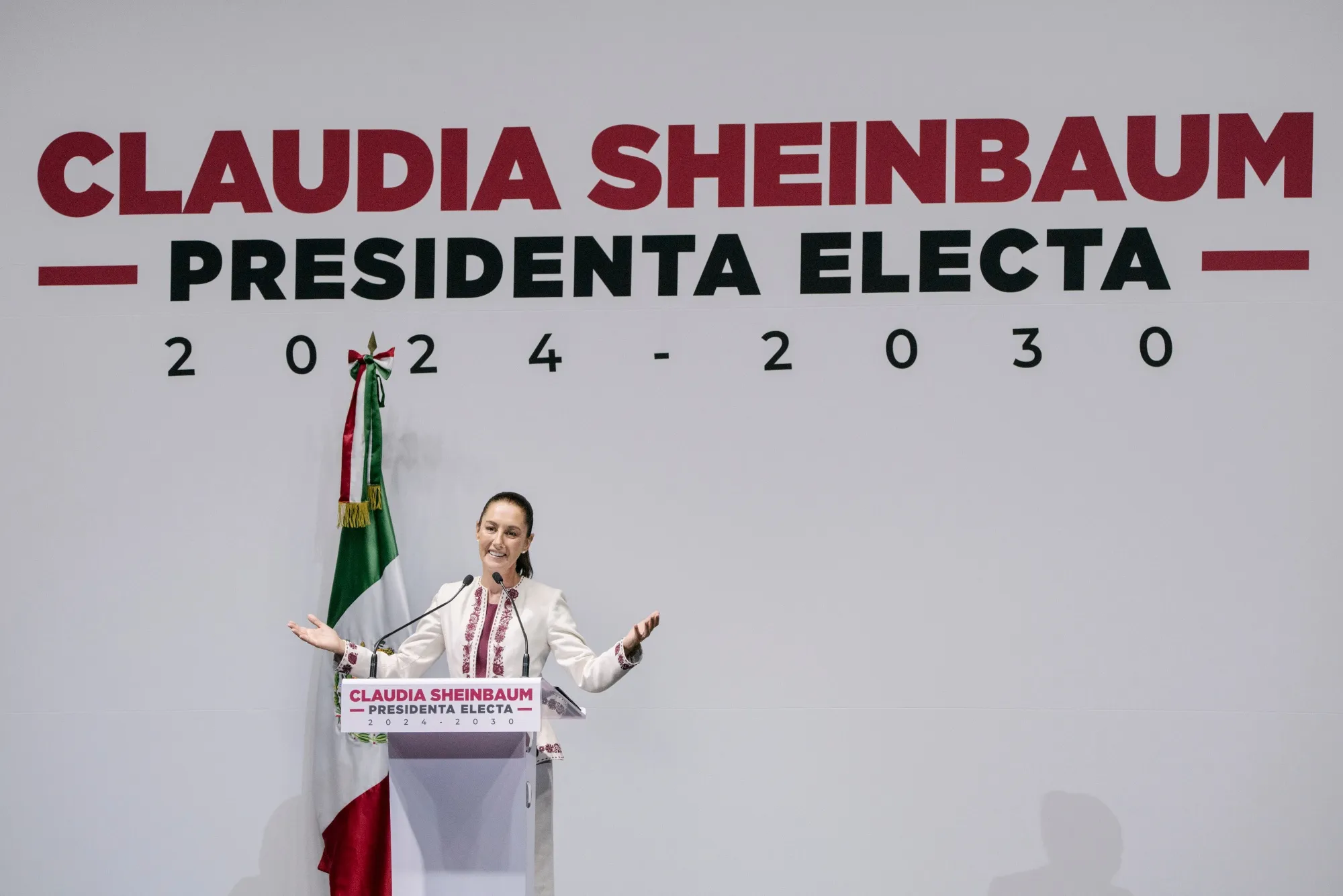 Claudia Sheinbaum 