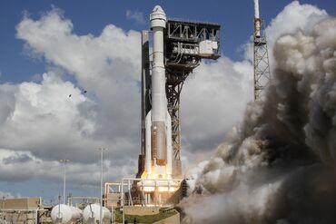 Boeing Starliner Launches Manned Test Flight To International Space Station