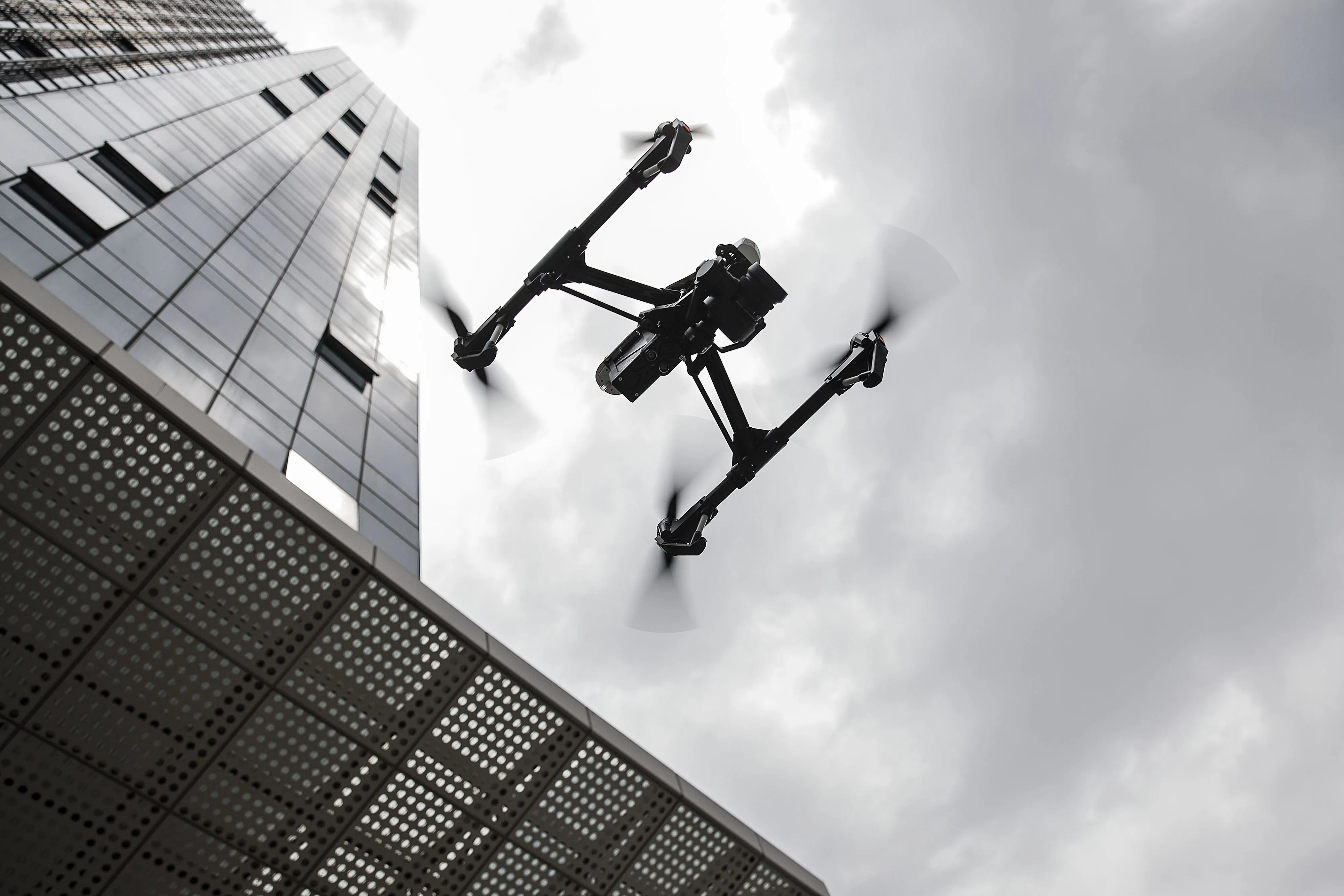 Chinese companies dominate the small-drone market.