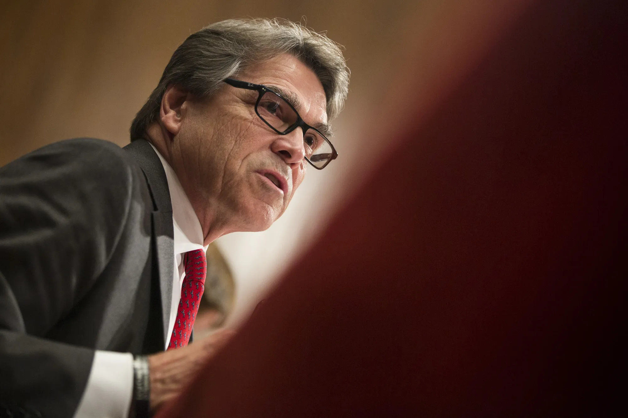 Energy Secretary Rick Perry