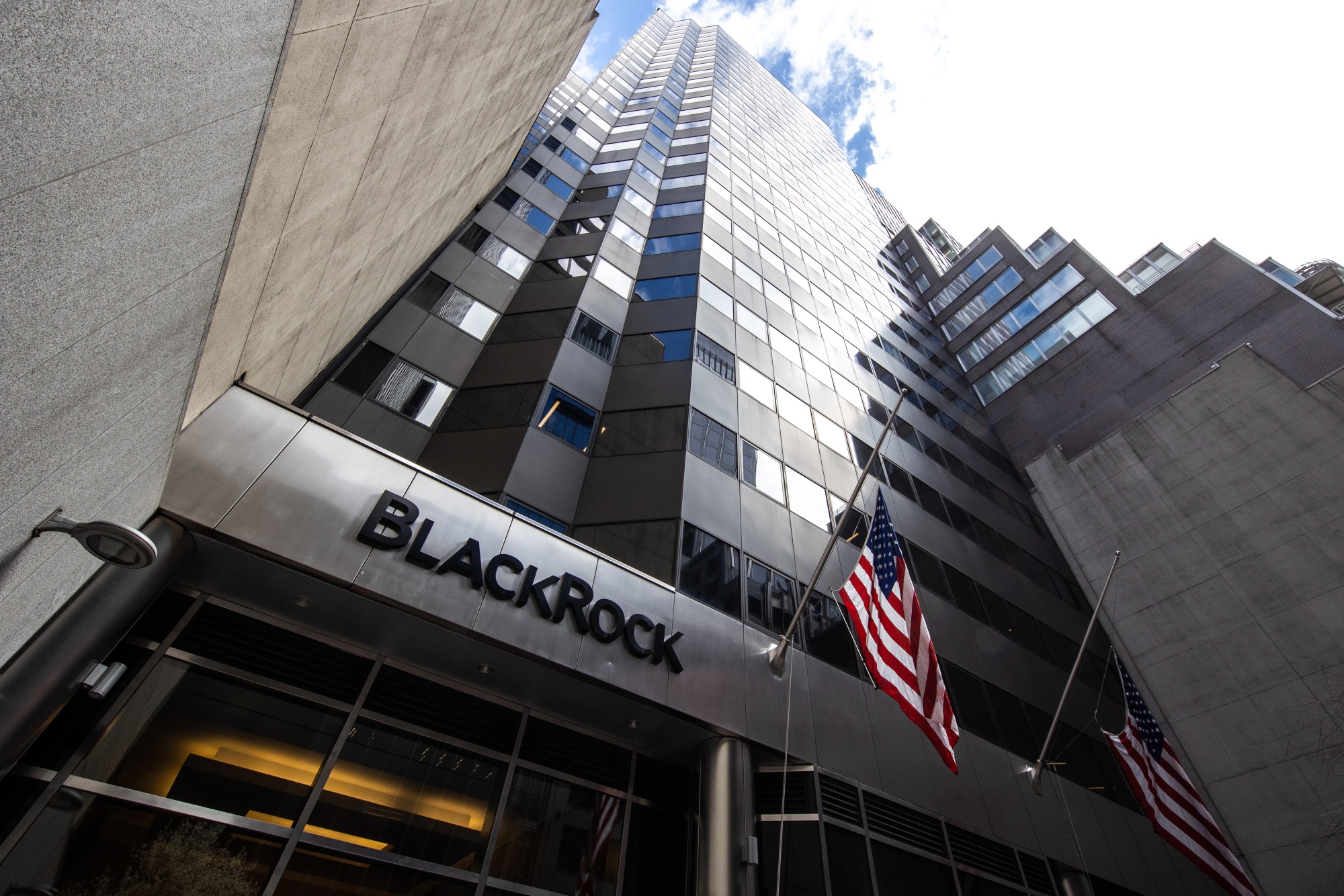 BlackRock Inc. headquarters in New York.&nbsp;