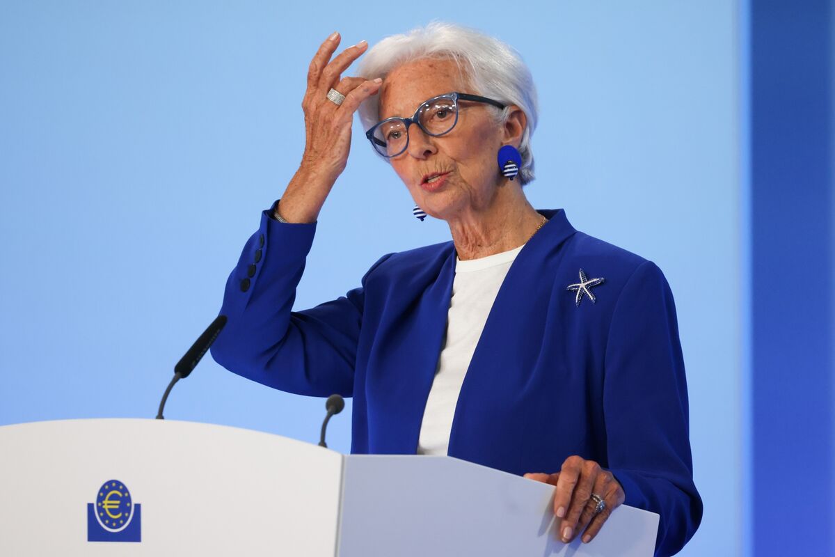 Lagarde Says Europe Is Getting More Resilient to Economic Shocks