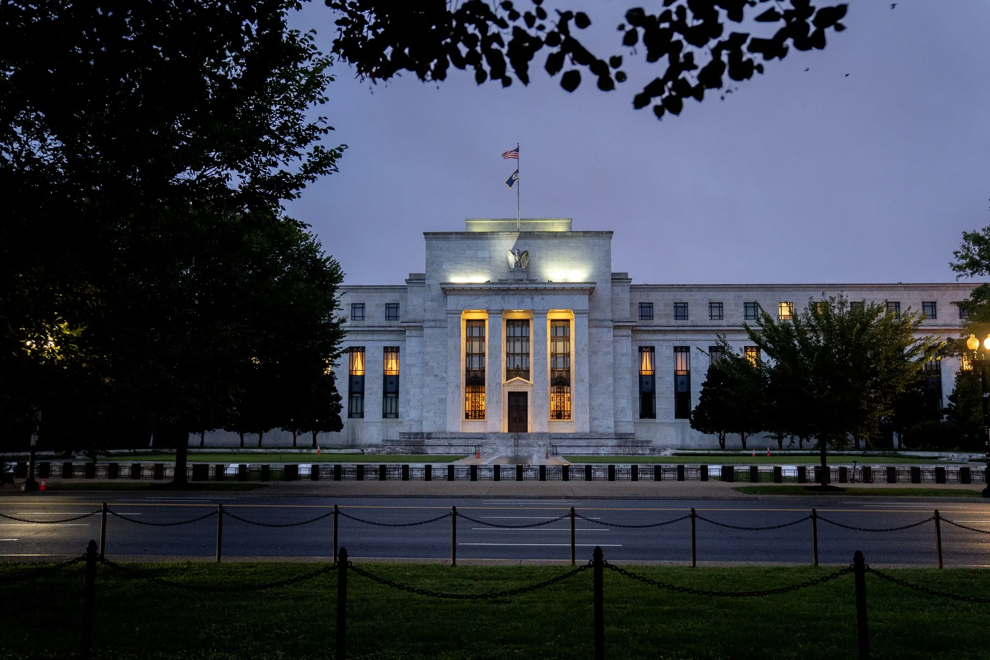 The Marriner S. Eccles Federal Reserve building in Washington, DC.