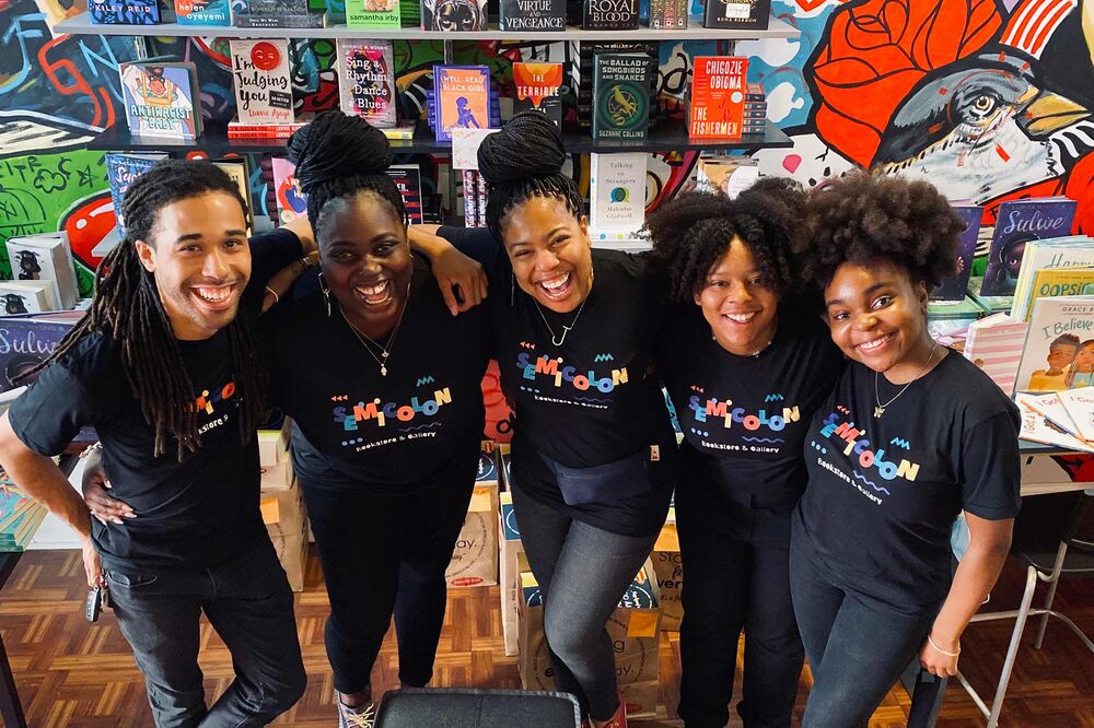 Small Business Blm Creates Boom For Black Owned Bookstores Bloomberg