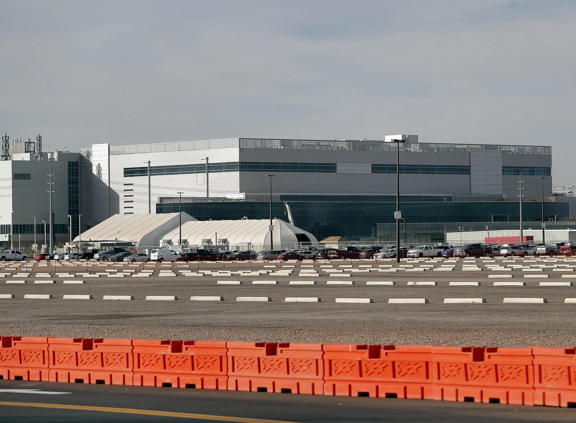 Intel fabrication plant in Chandler, Arizona.