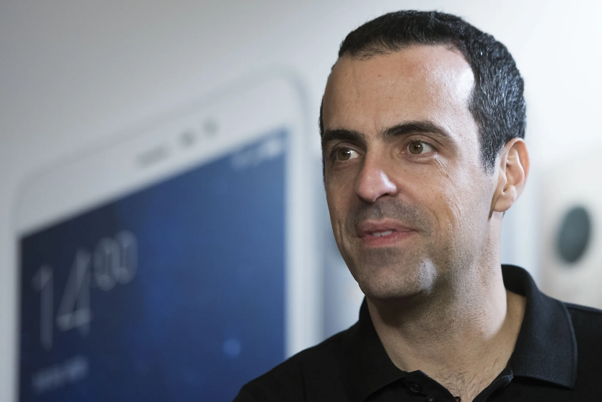 Hugo Barra.
