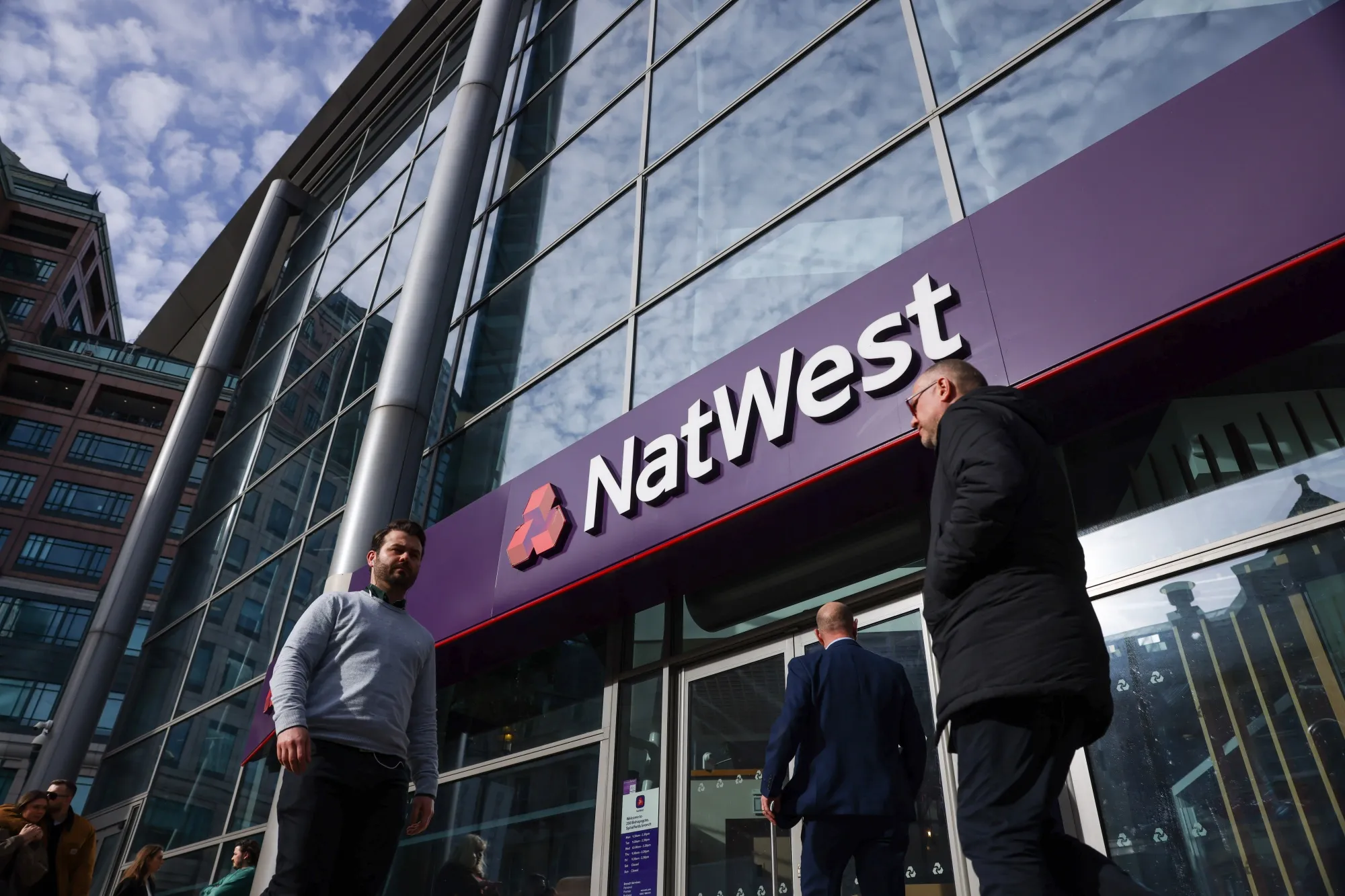 The UK government has been NatWest’s biggest shareholder since the 2008 financial crisis.