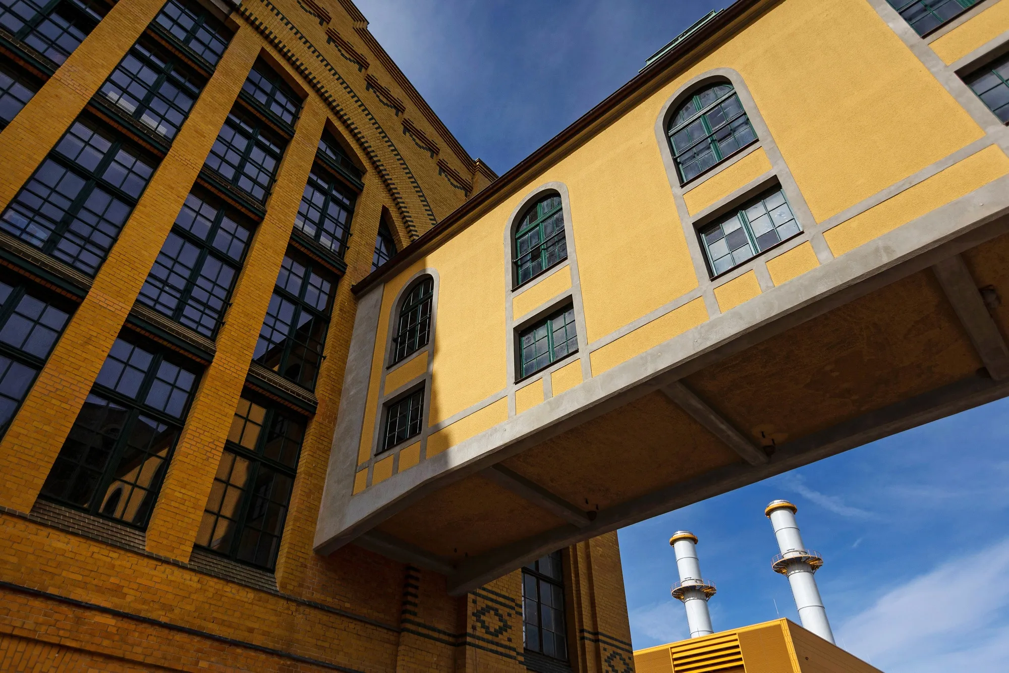 The Leipzig Sued gas-fired power plant on&nbsp;the site of the&nbsp;former lignite-powered&nbsp;plant&nbsp;in Leipzig, Germany, on April 11.