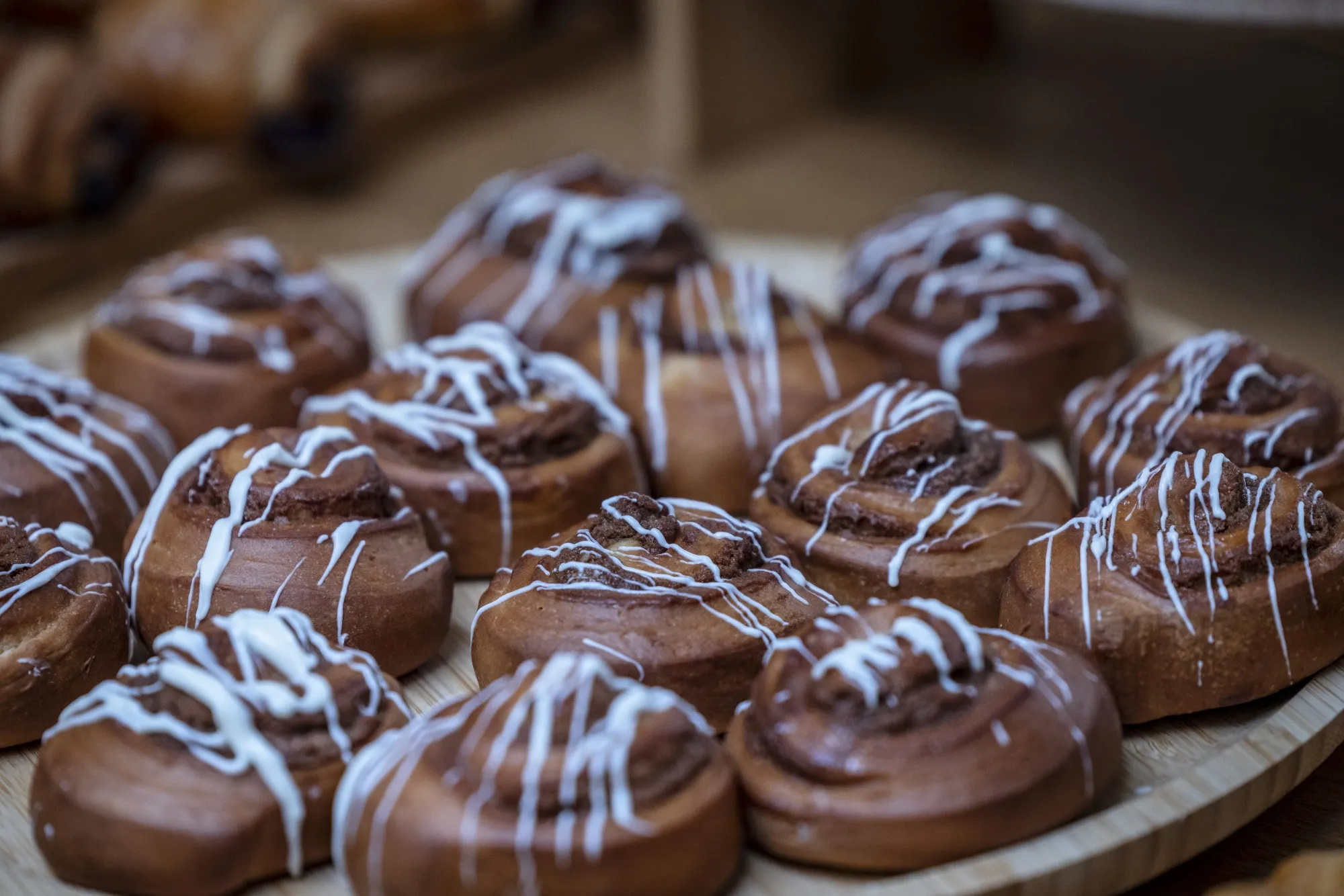 Baked products at Europastry’s Advanced Lab near Barcelona.