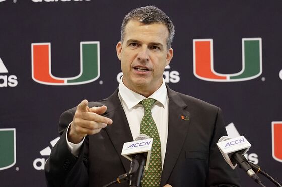 Miami, Michigan Coaches’ Pay Spurs Lawmaker’s Demand for Inquiry