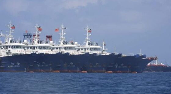 Philippines Sends More Ships to Reef Targeted by China